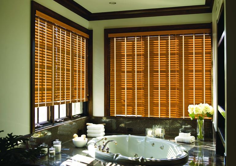 New Brunswick bathroom blinds